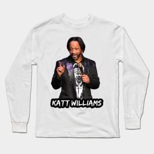 Mr. Funny Williams Long Sleeve T-Shirt